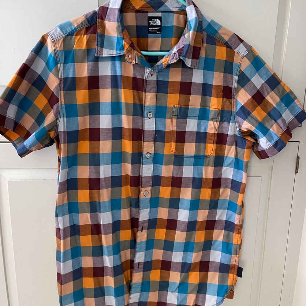 North Face shirt